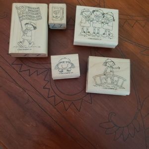 Stampin up girl scout set